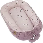 EKO - Hnízdo pro dítě bavlněné UNICORN 90x60 cm