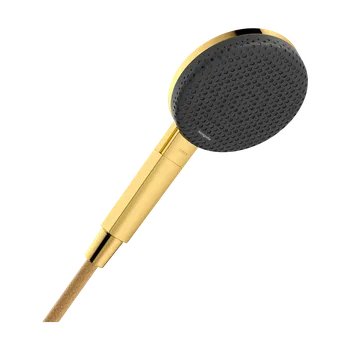Sprchová hlavice Hansgrohe Raindance Alive Select S - Ruční sprcha 125, 3jet, leštěný vzhled zlata 24500990
