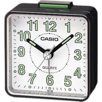 Hodiny Casio - Budík 1xAA černá/bílá