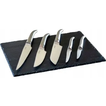 Kuchyňský nůž Laguiole Sada 5 kuchyňských nožů, nože kuchyňské, nerezová ocel