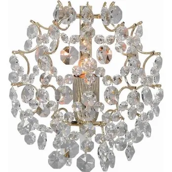 Nástěnné svítidlo Markslöjd 102334 - Nástěnné svítidlo ROSENDAL 1xE14/40W/230V zlatá