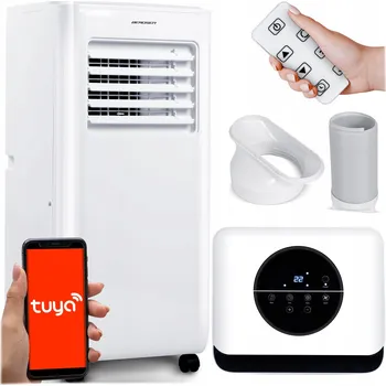 Klimatizace Přenosná klimatizace 2,9kW WiFi Odvlhčovač 40m2 26l BD-580 Tuya Smart