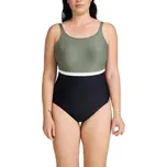 Dámské jednodílné plavky TIMO 812099 ComfyBra khaki 80F