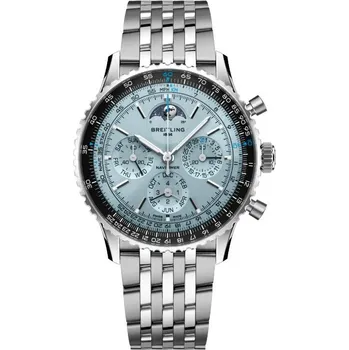 Hodinky BREITLING: Navitimer B19 Chronograph 43 Perpetual Calendar (PB1920251C1A1)