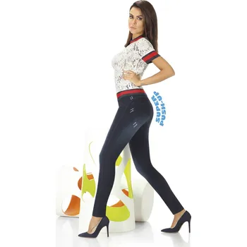 Džínové legíny s push-up efektem Maddie