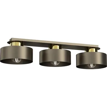 Stropní svítidlo MARTI 3xE27/15W/230V mosaz/zlatá