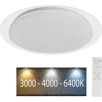 LED Stmívatelné stropní svítidlo LED/40W/230V 3000K/4000K/6500K + DO
