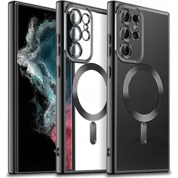 Pouzdro na mobilní telefon Zadní Kryt XGSM pro Samsung Galaxy S22 Ultra, černý