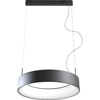 Redo 01-924 - LED Lustr na lanku BOND LED/47W/230V 3000K šedá