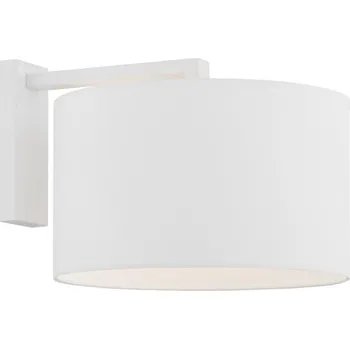 Nástěnné svítidlo Argon 4294 - Nástěnná lampa KARIN 1xE27/15W/230V bílá