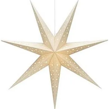 Lampička Markslöjd 704420 - Vánoční dekorace SOLVALLA 1xE14/25W/230V zlatá 75 cm