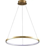 LED Lustr na lanku LEA LED/20W/230V 4000K pr. 50 cm zlatá