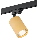 Argon 4304 - Bodové svítidlo do lištového systému BERGEN 1xE27/15W/230V zlatá