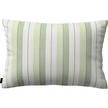 Polštář Povlak na polštář 60x40 zelené pruhy