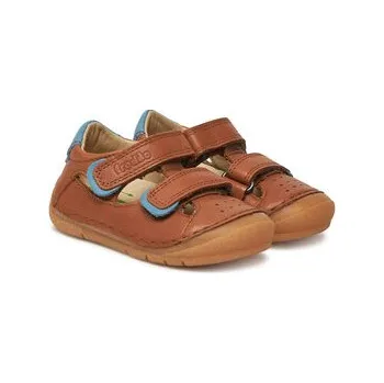 Dámské sandále Froddo Sandály Paix Up Double G2150198-2 M Hnědá 19