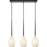 Markslöjd 106808 - Lustr na lanku SALUTE 3xE14/40W/230V