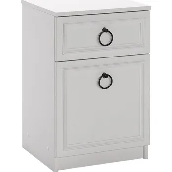 Noční stolek Noční stolek 63x40 cm bílá