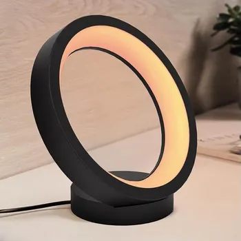 Lampička Eglo 99029 - LED RGB Stmívatelná stolní lampa MARGHERA-C LED/16W/230V EG99029