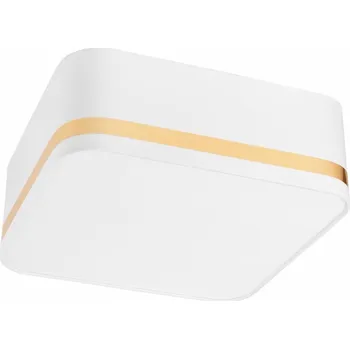 Stropní svítidlo SIRJA SQUARE 2xE27/60W/230V 35x35 cm bílá