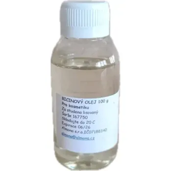 Tělový olej Ricinový olej za studena lisovaný 100 g