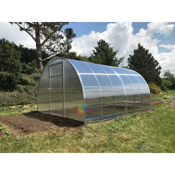 Skleník Zahradní skleník GOLIAS 3x8 m PC 4 mm (Zahradní skleník z polykarbonátu )