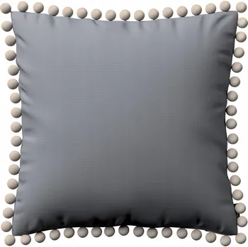 Povlak na dekorativní polštářek Dekoria Povlak na polštář 45x45, odstíny šedé