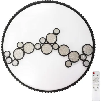 LED Stmívatelné stropní svítidlo LENA LED/40W/230V + dálkové ovládání