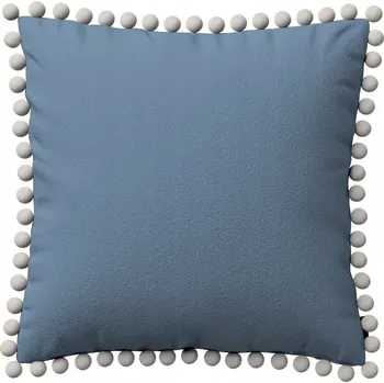 Povlak na polštářek Povlak na polštář 45x45 cm modrý buklé