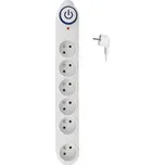 Solight PO64 - Prodlužovací kabel s vypínačem 6Z 5m