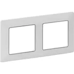 Legrand 754032 - Rámeček pro spínače VALENA LIFE 2P bílá/chrom