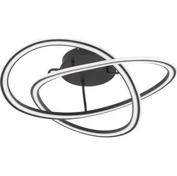 Wofi 10492 - LED Stmívatelný přisazený lustr OHIO LED/34W/230V