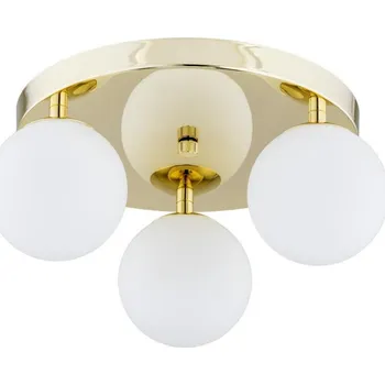 Koupelnové svítidlo Argon 1413 - Koupelnové stropní svítidlo FLAVIO 3xE14/7W/230V IP44