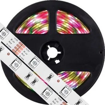 LED páska LED RGB Stmívatelný pásek 5m LED/14,4W/12V IP54