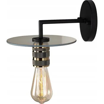 Nástěnné svítidlo Nástěnné svítidlo Altavola Design černé E27 40 W