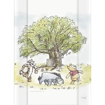 Přebalovací podložka CebaBaby - Přebalovací podložka s pevnou deskou dvouhranná DISNEY 50x70 cm