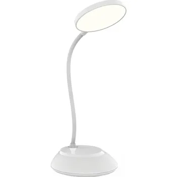 Lampička LED Stmívatelná nabíjecí stolní lampa VISUA LED/5W/5V 3000-5000K bílá + záruka 3 roky