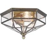 Maytoni H356-CL-03-BZ - Stropní svítidlo ZEIL 3xE27/60W/230V