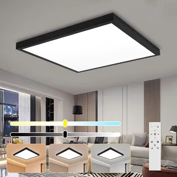 Koupelnové svítidlo Brilagi-LED Stmívatelné koupelnové svítidlo FRAME SMART LED/50W/230V IP44 čer+DO