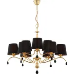 Jupiter 1797 - EG9 - Lustr na řetězu EDIGA 9xE27/60W/230V