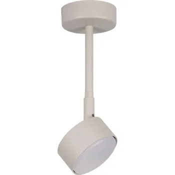 Lustr na tyči NEMO 1xGX53/12W/230V 24 cm béžová