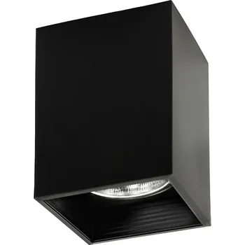 Bodové svítidlo Bodové svítidlo JUPITER 1xE27/20W/230V 11,7x11,7 cm černá