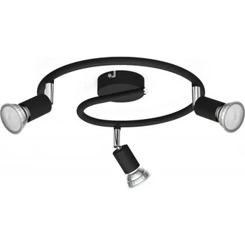 Bodové svítidlo Philips - Bodové svítidlo LIMBALI 3xGU10/50W/230V černá