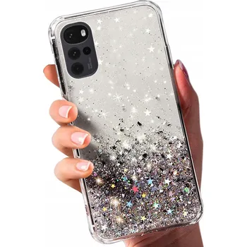 Pouzdro na mobilní telefon Zadní Kryt RCBR pro Motorola Moto G22 bezbarvý