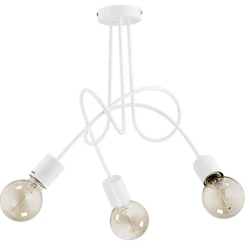 Přisazený lustr TANGO 3xE27/15W/230V bílá