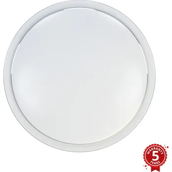 Koupelnové svítidlo APLED - LED Stropní svítidlo LENS R TRICOLOR LED/18W/230V IP41 + nouze