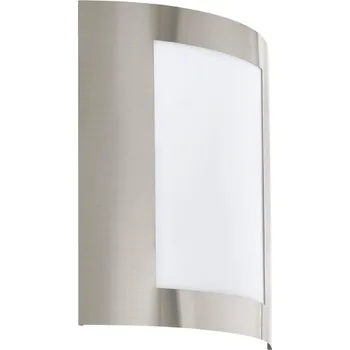 Venkovní osvětlení Eglo 79592 - Venkovní nástěnné svítidlo FIDELIDAD 1xE27/60W/230V IP44 chrom