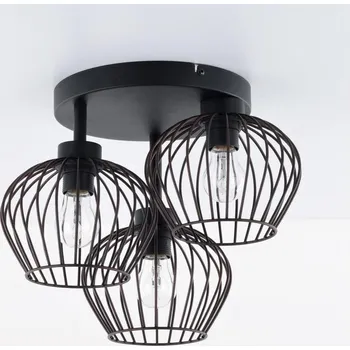 Přisazený lustr TINA 3xE27/15W/230V