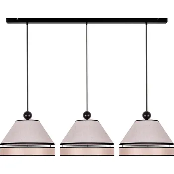 Duolla - Lustr na lanku AVIGNON 3xE27/15W/230V béžová