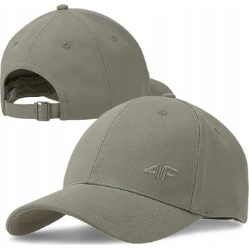 Kšiltovka Kšiltovka 4F zelená velikost L/XL