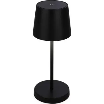 Lampička Briloner 7423015 - LED Stmívatelná stolní lampa LED/2,6W/5V IP44 černá